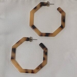 Acrylic Resin Earrings